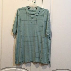 Golf Polo short sleeve shirt sz 2x
